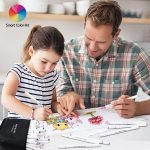 108 Pack Art Markers, 107 Coloring Markers and 1 Blender, Alcohol Based Dual Tip Permanent Markers Highlighters with Case, Excellent for Adults Kids Marking Drawing Sketching by Smart Color Art - Image 6